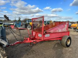 ARMSTRONG & HOLMES HIGH TIP SINGLE AXLE TIPPING TRAILER