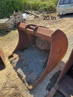 20TN BUCKET - 80MM PIN