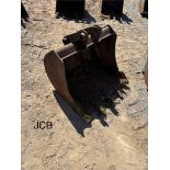 SET OF 3 JCB BUCKETS