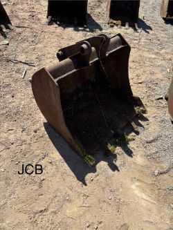 SET OF 3 JCB BUCKETS