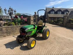 JOHN DEERE 4115 4WD COMPACT TRACTOR - 3468 HOURS