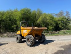 TEREX BENFORD PT6000 6 TON STRAIGHT SKIP DUMPER