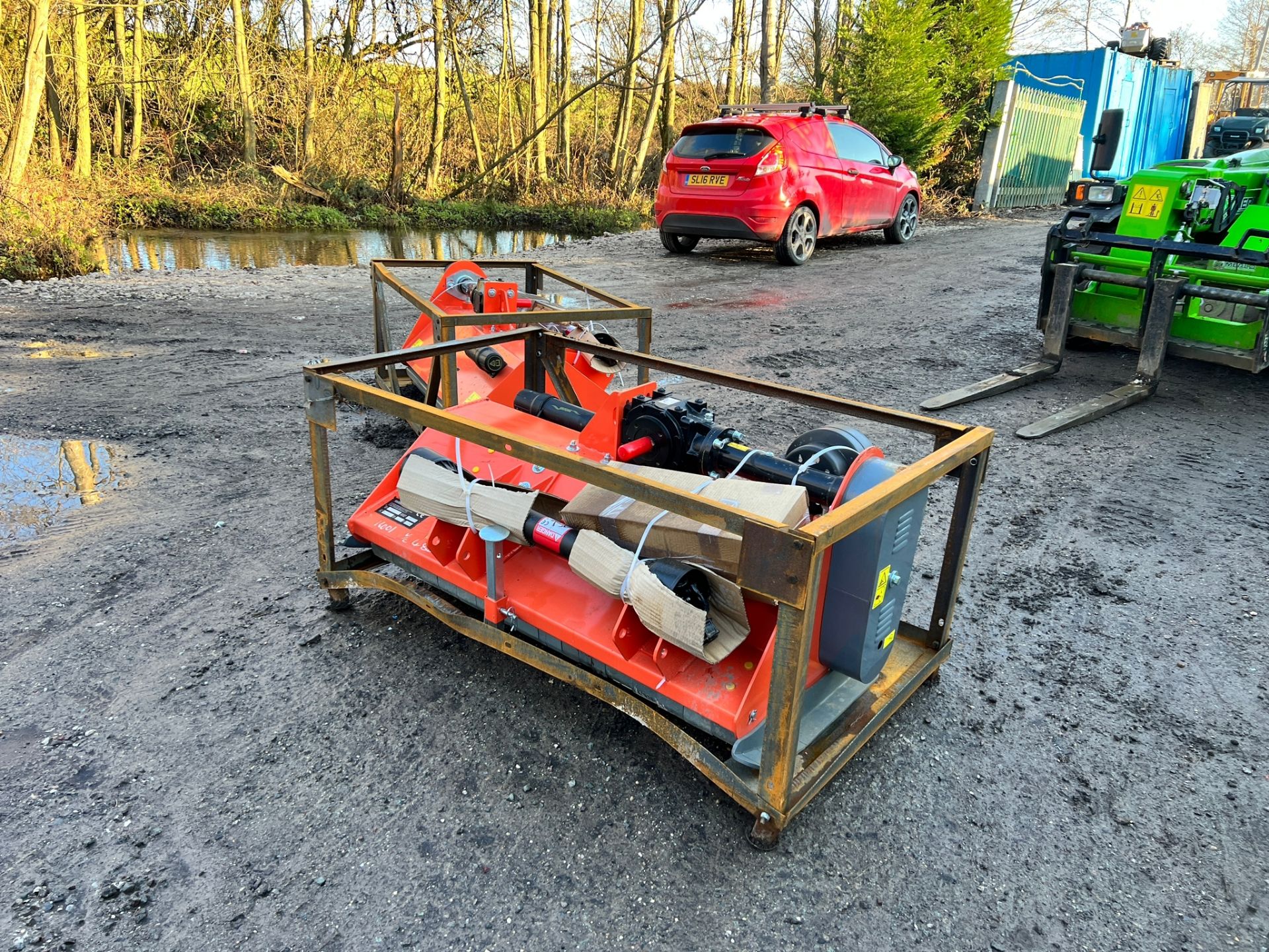 NEW/UNUSED MATENG EF125 1.25 METRE FLAIL MOWER - Image 3 of 9