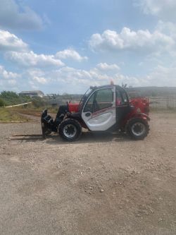 2021 MANITOU MT625 H COMPACT TELEHANDLER - 5750 HOURS