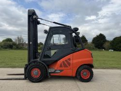 2015 LINDE H45D FORKLIFT - 6700 HOURS *12% BP*
