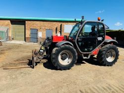 MANITOU MLT 627T TELEHANDLER *C/W PALLET TINES* *YEAR 2011*