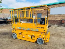 HAULOTTE COMPACT 8 SCISSOR LIFT *YEAR 2015* *SPARES AND REPAIRS*