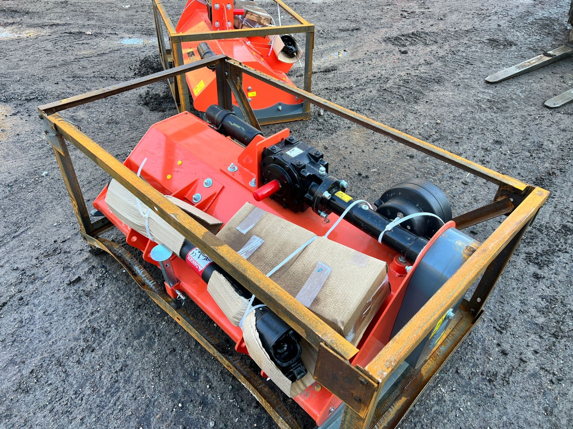 NEW/UNUSED MATENG EF125 1.25 METRE FLAIL MOWER - Image 4 of 9