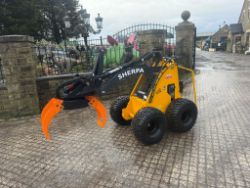 2026 UNUSED SHERPA ROTATING LOG GRAB FORESTRY GRAB