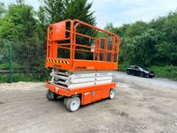 2016 SNORKEL S4726E 9.8MTR ELECTRIC SCISSOR LIFT
