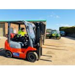 BT GT18 GAS CONTAINER SPEC FORKLIFT *C/W PALLET TINES*