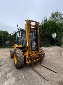 JCB 926 4WD ROUGH TERRAIN FORKLIFT