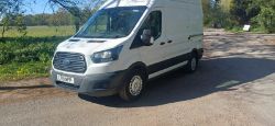 2019 19 FORD TRANSIT WORKSHOP PANEL VAN - EX BT - 114K MILES - AIR CON - L2 H3
