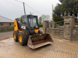 JCB ROBOT 190 WHEELED SKIDSTEER LOADER *3147 HOURS*