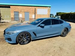 2021 21 BMW 840I M SPORT AUTO COUPE - 66K MILES - SAT NAV - PADDLE SHIFT - PARKING SENSORS