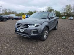2017 67 LAND ROVER RANGE ROVER EVOQUE SE ED4 SUV - 53K MILES - 2 KEYS *NO VAT*