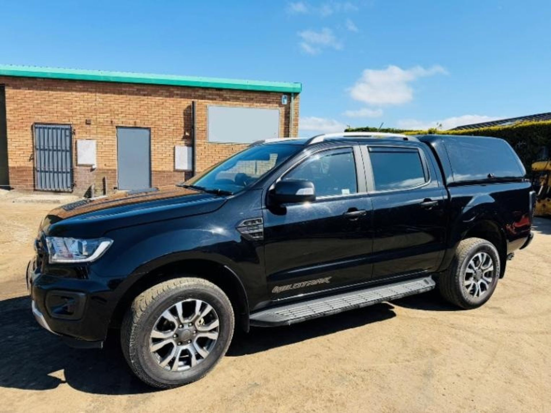 2023 23 FORD RANGER WILDTRAK ECOBLUE 4X4 A PICK UP - 134K MILES - SAT NAV - REVERSE CAMERA - Image 11 of 15