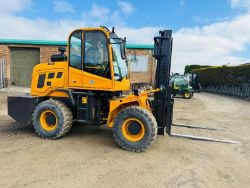 MMS MS35 ROUGH TERRAIN FORKLIFT *YEAR 2026* *C/W PALLET TINES*