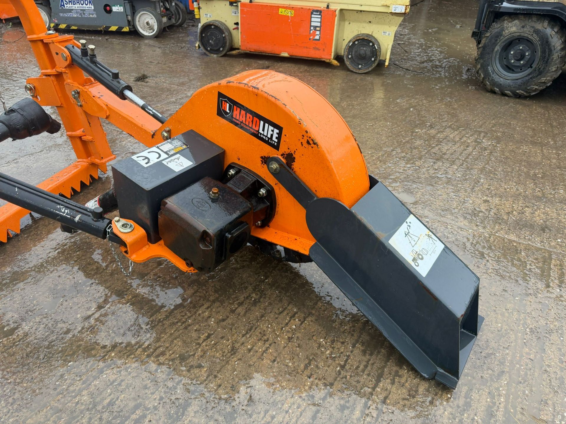 UNUSED HARDLIFE SG24-PRO PTO DRIVEN STUMP GRINDER - Image 7 of 9