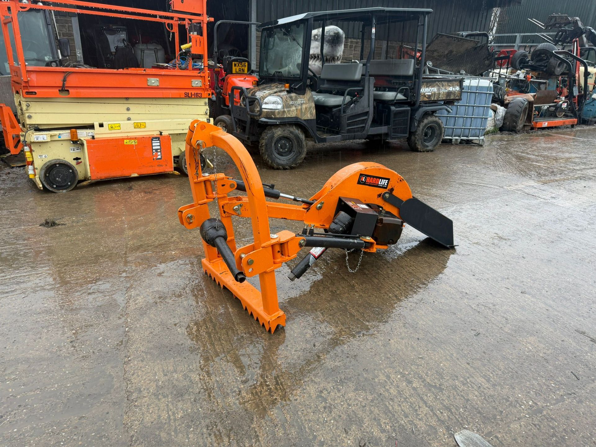 UNUSED HARDLIFE SG24-PRO PTO DRIVEN STUMP GRINDER - Image 4 of 9