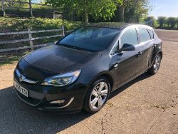 2015 65 VAUXHALL ASTRA 1.4I TURBO SRI HATCHBACK - 111K MILES - AIR CON - SERVICE HISTORY *NO VAT*