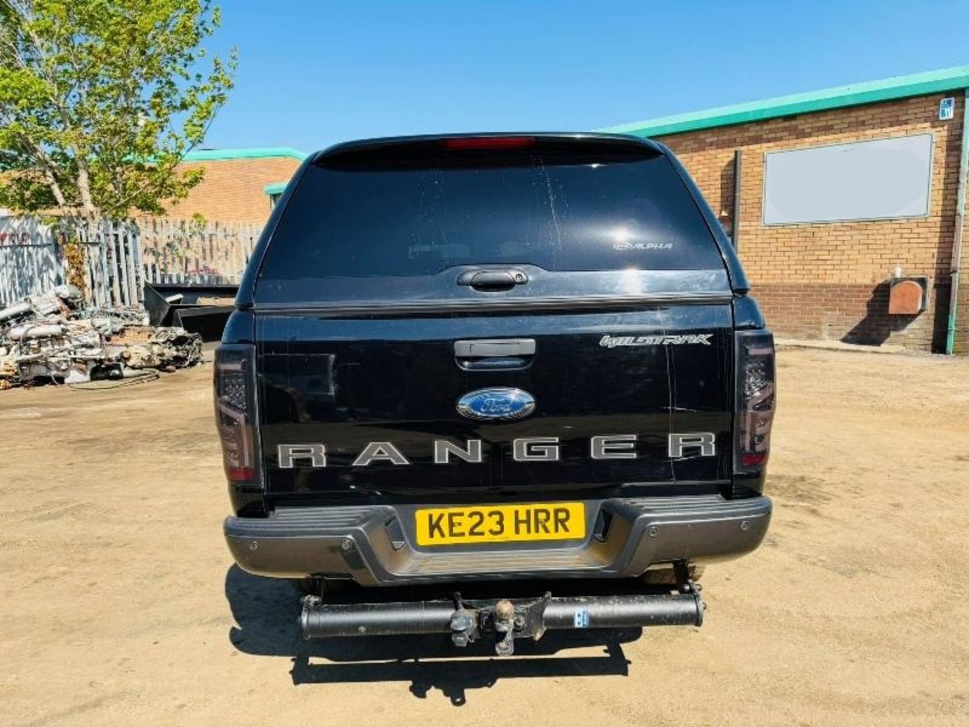 2023 23 FORD RANGER WILDTRAK ECOBLUE 4X4 A PICK UP - 134K MILES - SAT NAV - REVERSE CAMERA - Image 6 of 15