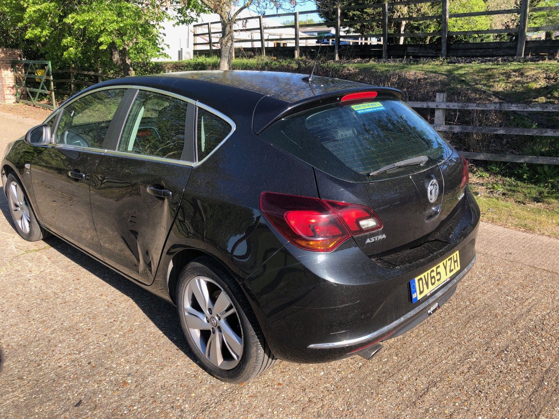 2015 65 VAUXHALL ASTRA 1.4I TURBO SRI HATCHBACK - 111K MILES - AIR CON - SERVICE HISTORY *NO VAT* - Image 4 of 13