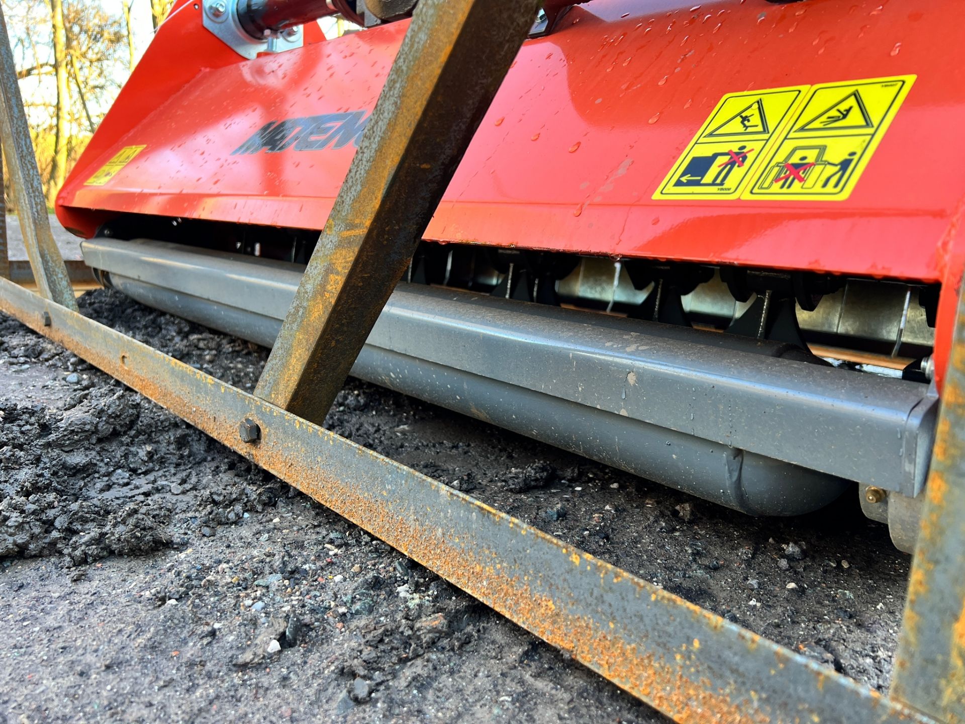 NEW/UNUSED MATENG EF125 1.25 METRE FLAIL MOWER - Image 8 of 9