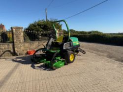 2012 JOHN DEERE 7400 TERRAINCUT TRIPLE ROTARY RIDE ON MOWER