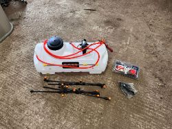 NEW/UNUSED BOSS 50 LITRE ATV SPRAYER