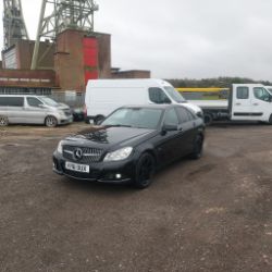 2011 61 MERCEDES-BENZ C180 SE EDITION 125 BLUE-NCY A - SALOON - 131K MILES - AIR CON *NO VAT*
