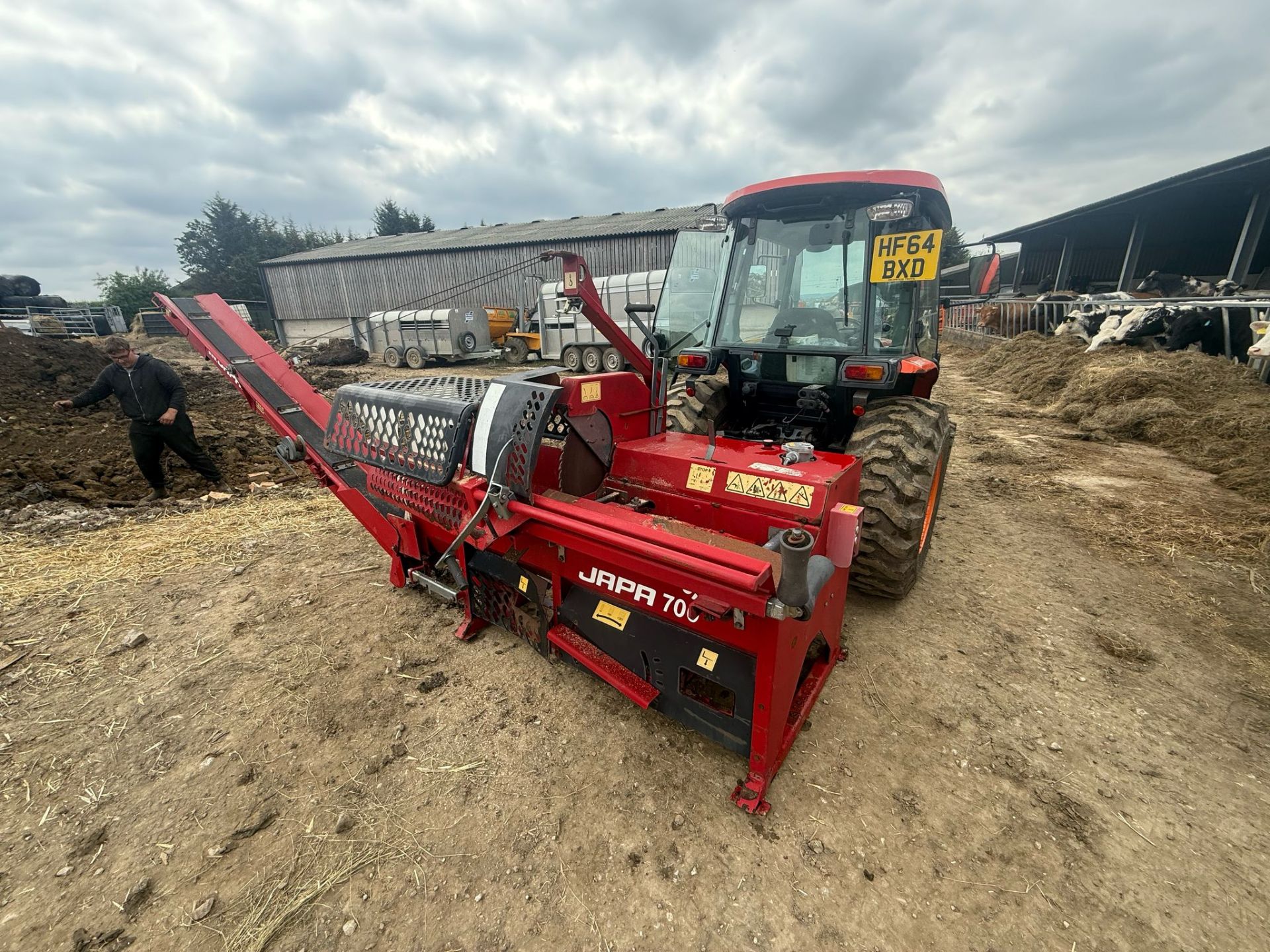 JAPA 7000 FIRE WOOD LOG PROCESSOR - Image 5 of 13