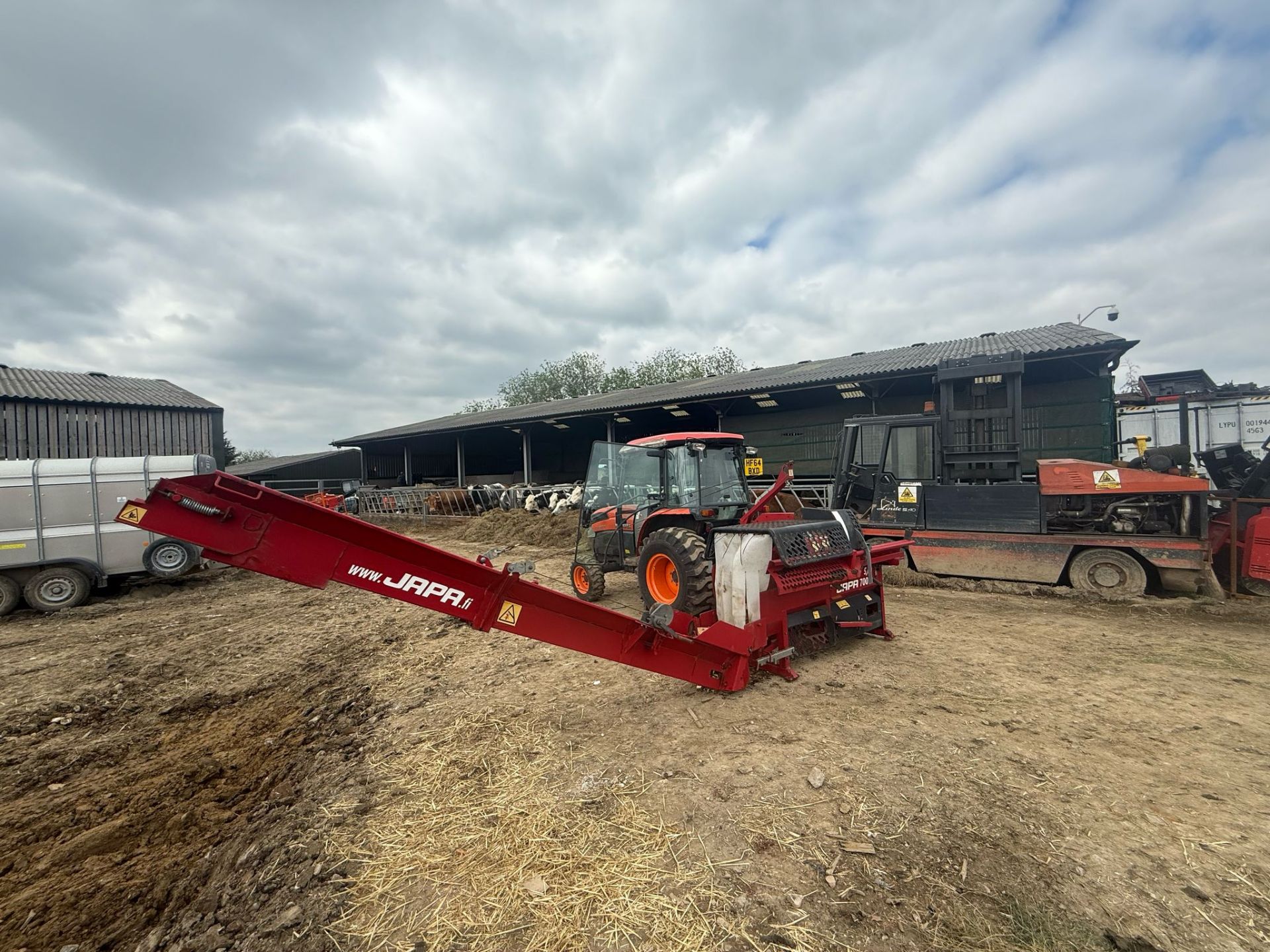 JAPA 7000 FIRE WOOD LOG PROCESSOR - Image 3 of 13