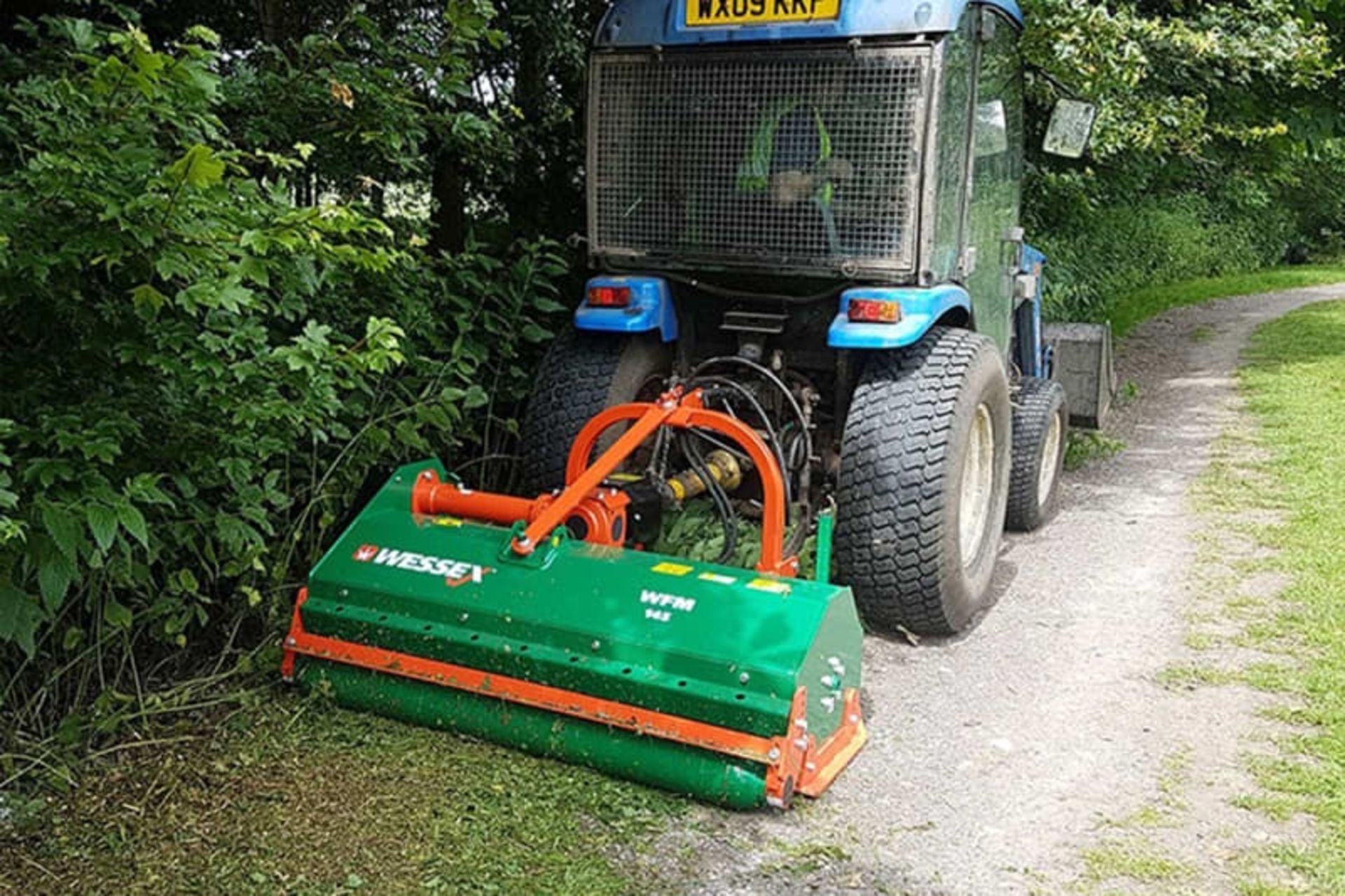 NEW/UNUSED WESSEX WFM145 1.45 METRE FLAIL MOWER WITH SIDE SHIFT - Image 5 of 5