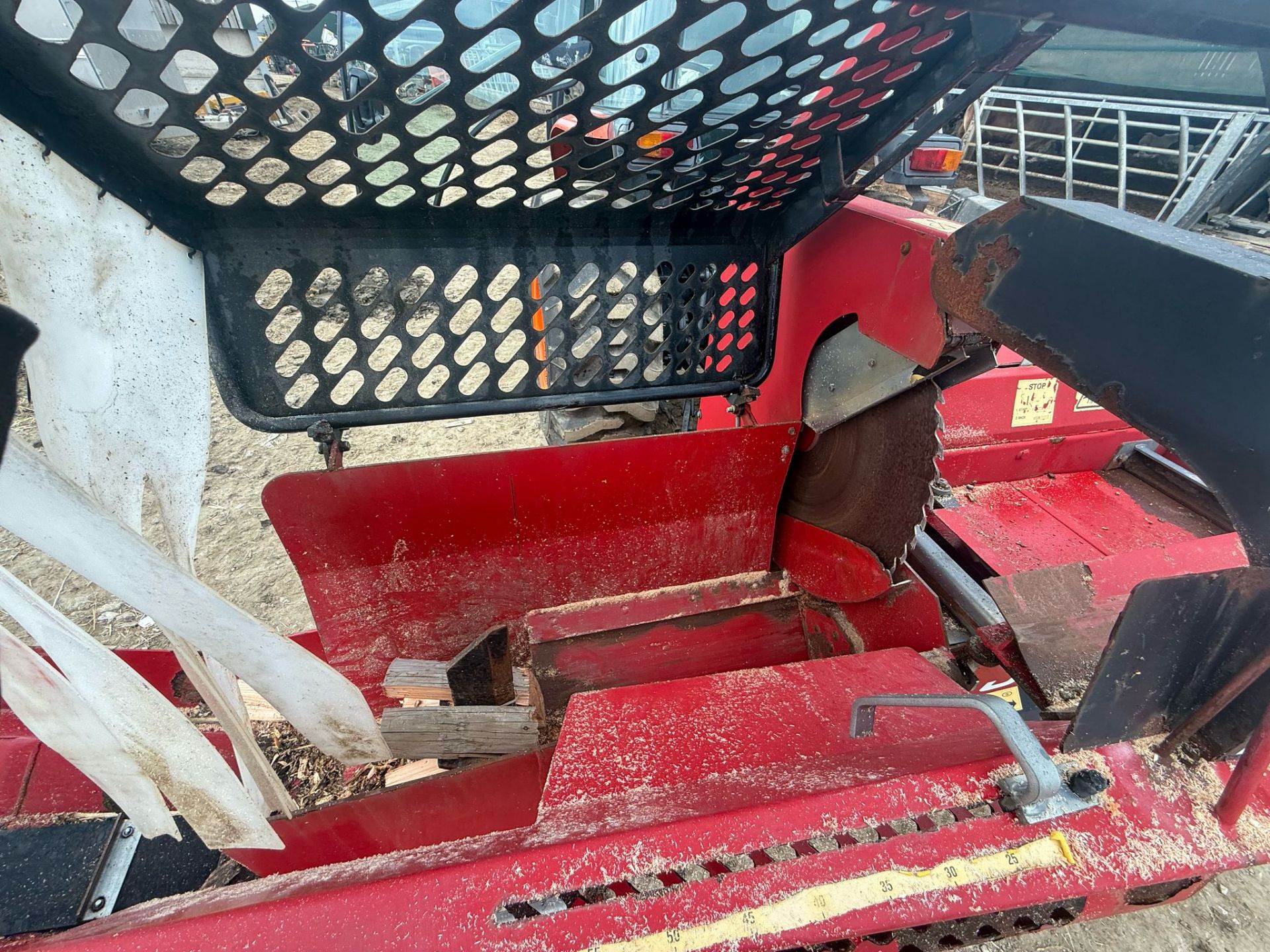 JAPA 7000 FIRE WOOD LOG PROCESSOR - Image 8 of 13