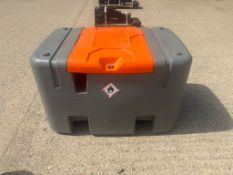BOSS DD400 400 LITRE PLASTIC FUEL BOWSER