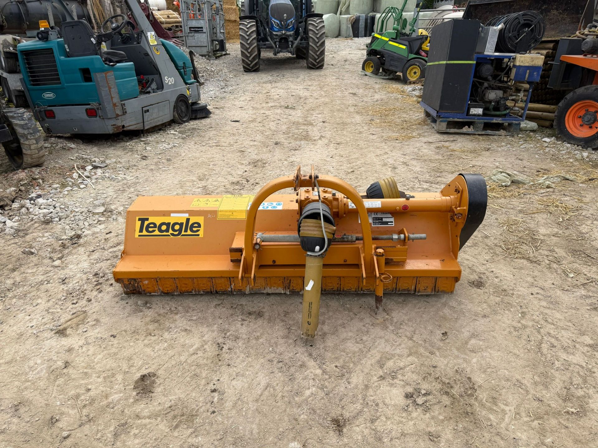TEAGLE BERTI PARK 180 1.8MTR FLAIL MOWER - Image 6 of 9