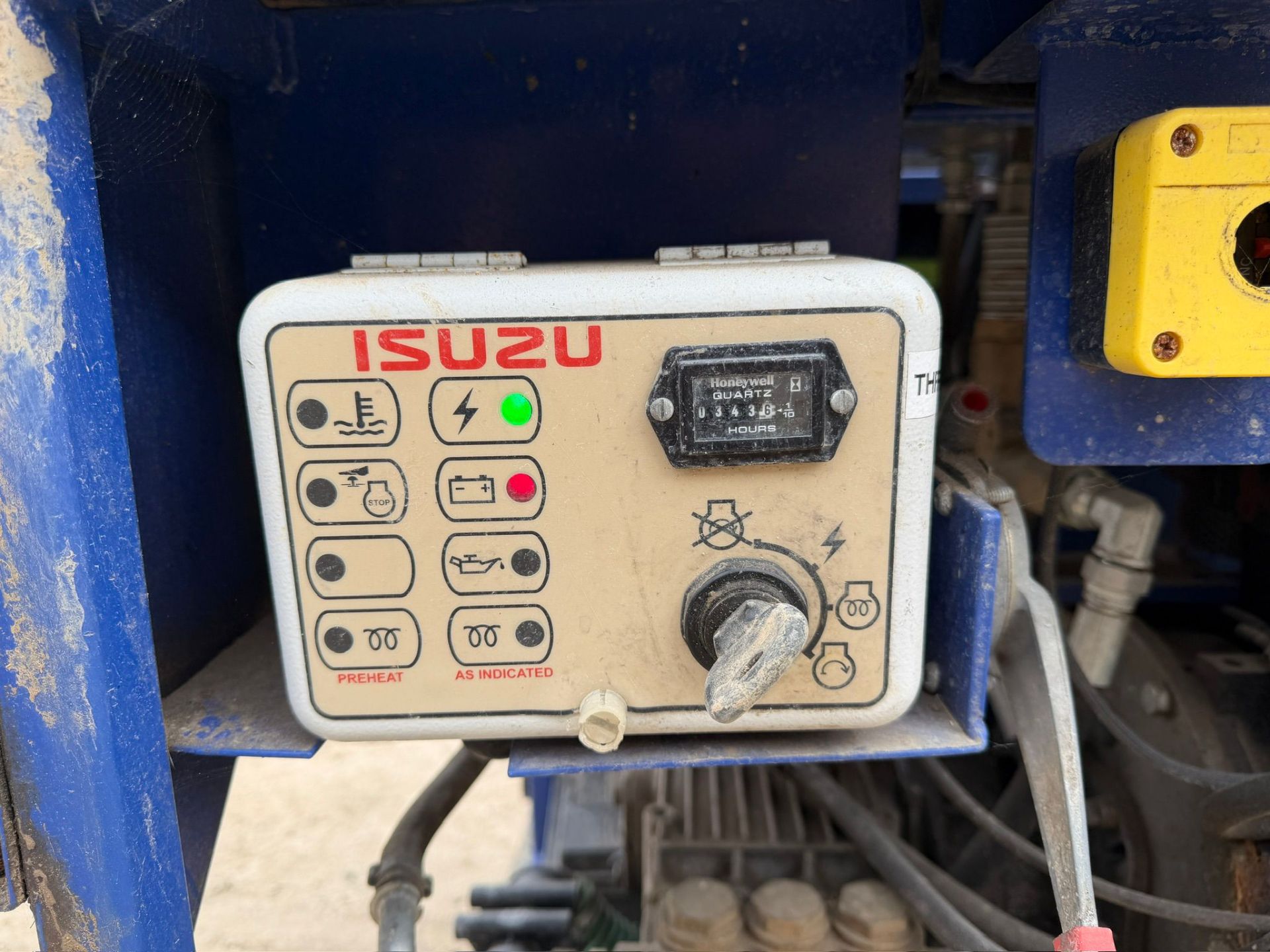 2015 DIESEL 200BAR STATIC PRESSURE WASHER *343 HOURS* - Image 8 of 9