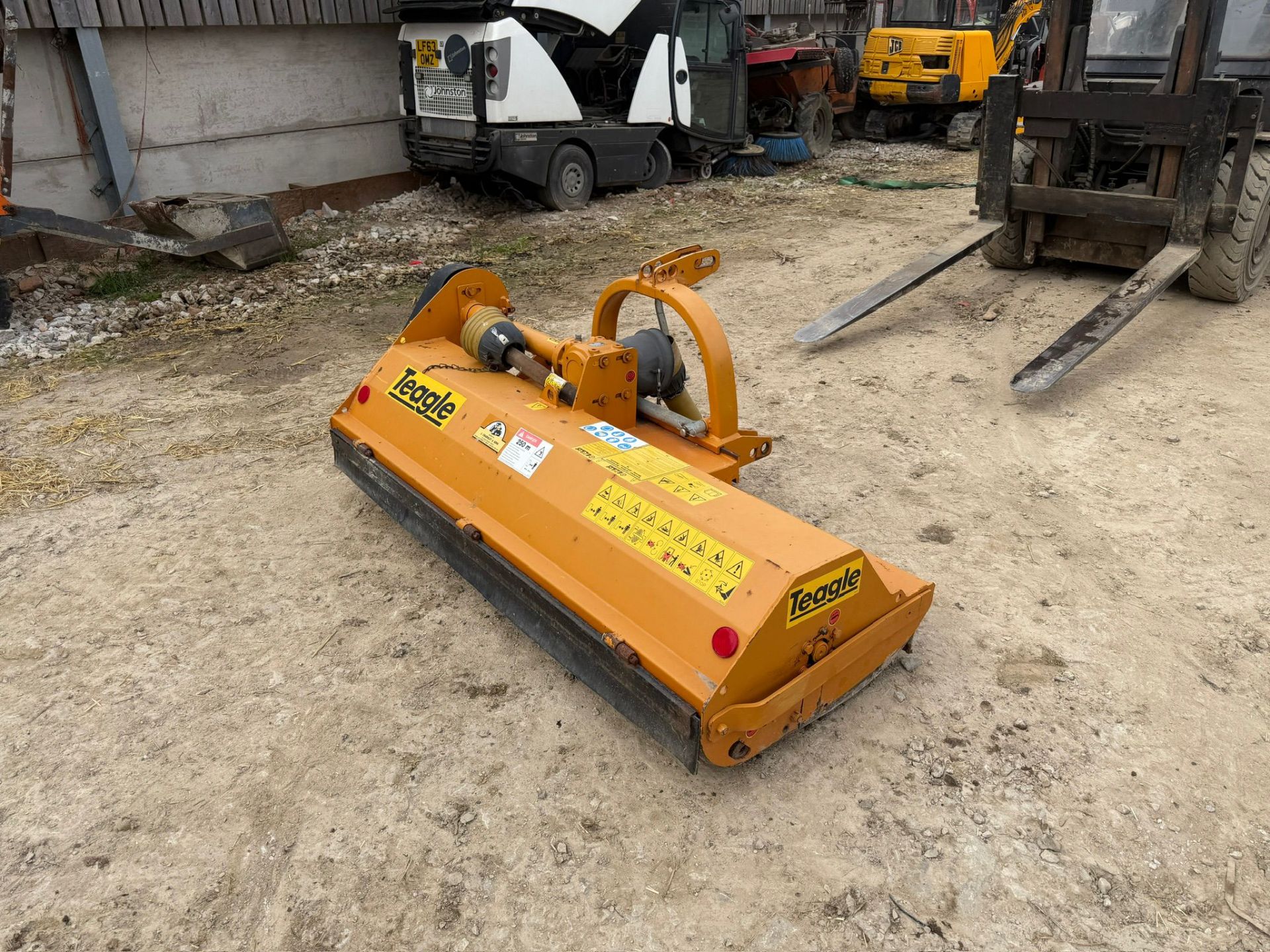TEAGLE BERTI PARK 180 1.8MTR FLAIL MOWER