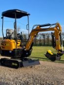 BRAND NEW UNUSED MINI DIGGER 1.6 TON *NO VAT*