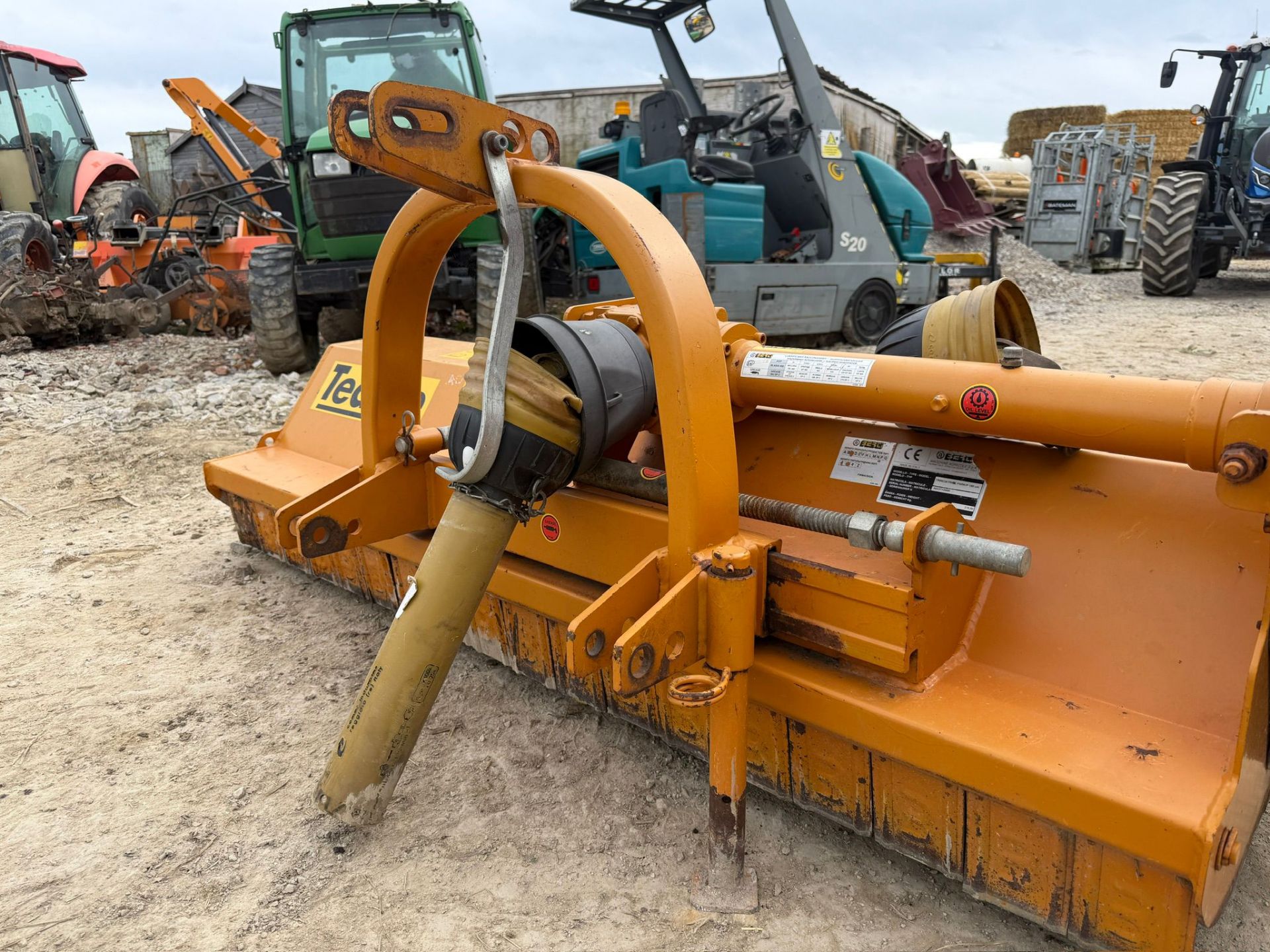 TEAGLE BERTI PARK 180 1.8MTR FLAIL MOWER - Image 9 of 9
