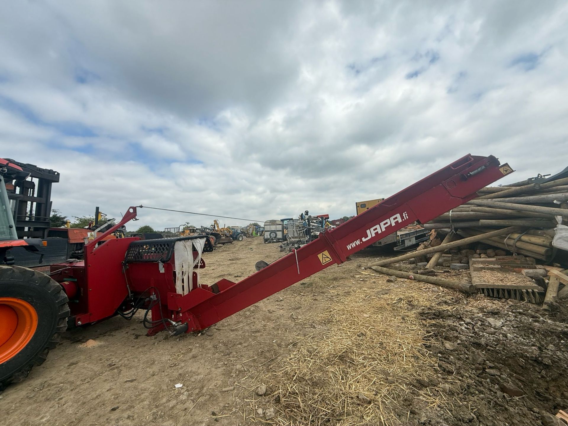 JAPA 7000 FIRE WOOD LOG PROCESSOR - Image 6 of 13
