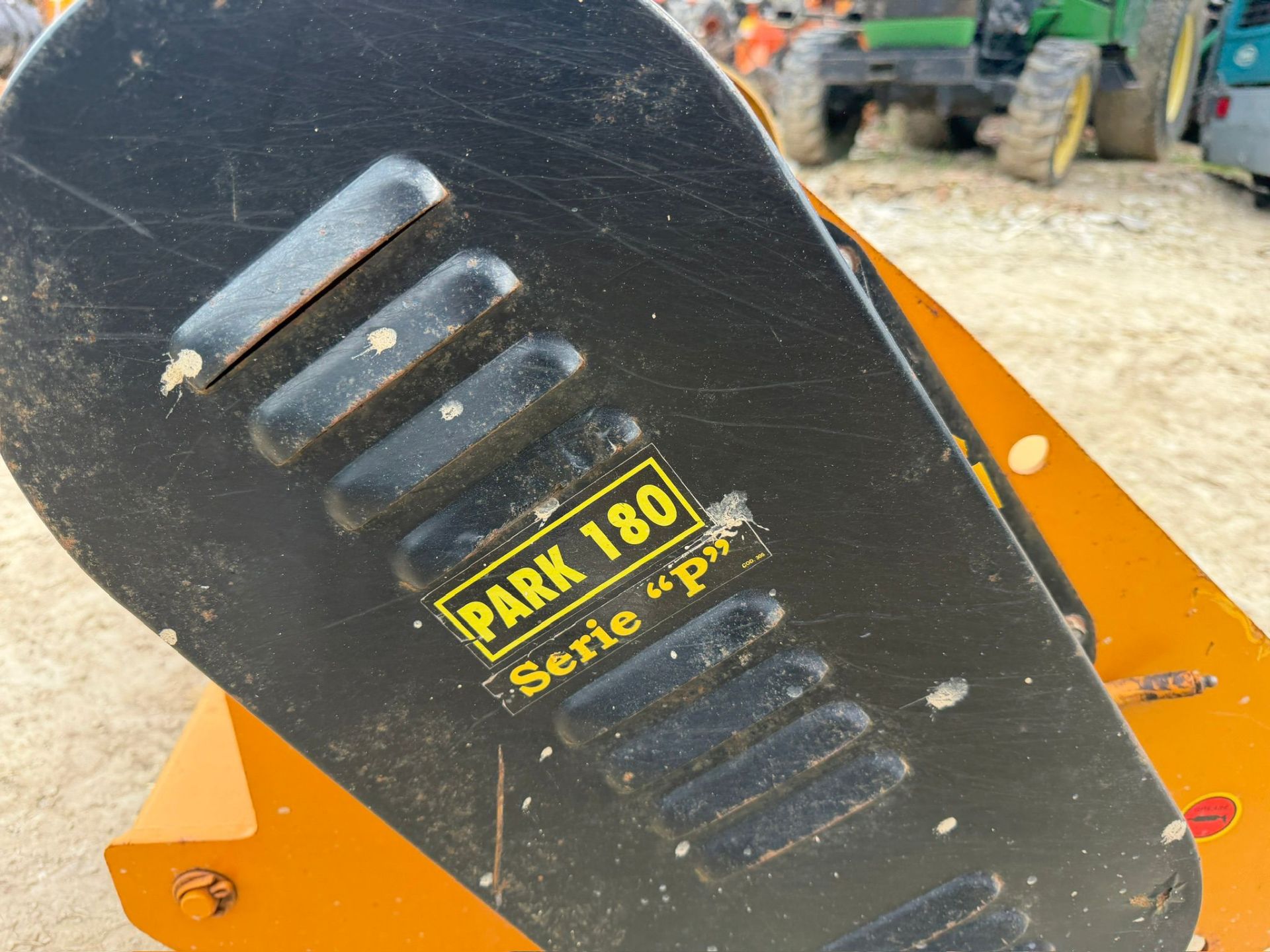 TEAGLE BERTI PARK 180 1.8MTR FLAIL MOWER - Image 7 of 9