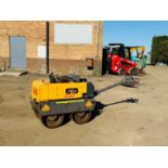 2006 BELLE GROUP BWR650 PEDESTRIAN DOUBLE DRUM ROLLER