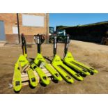PRAMAC ELECTRIC PALLET TRUCKS*CHOICE OF 4*YEAR 2021/2022*