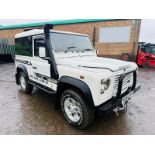 2004 54 LAND ROVER DEFENDER 90 TD5 SUV - 105K MILES - TOW BAR - C/W RHINO WRENCH