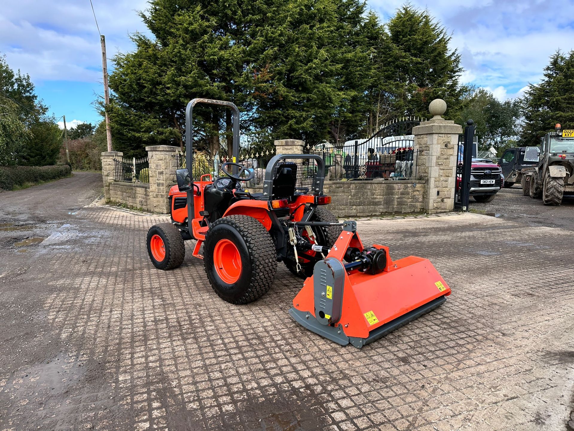NEW/UNUSED MATENG EF125 1.25 METRE FLAIL MOWER = C/W PTO SHAFT - Image 4 of 4