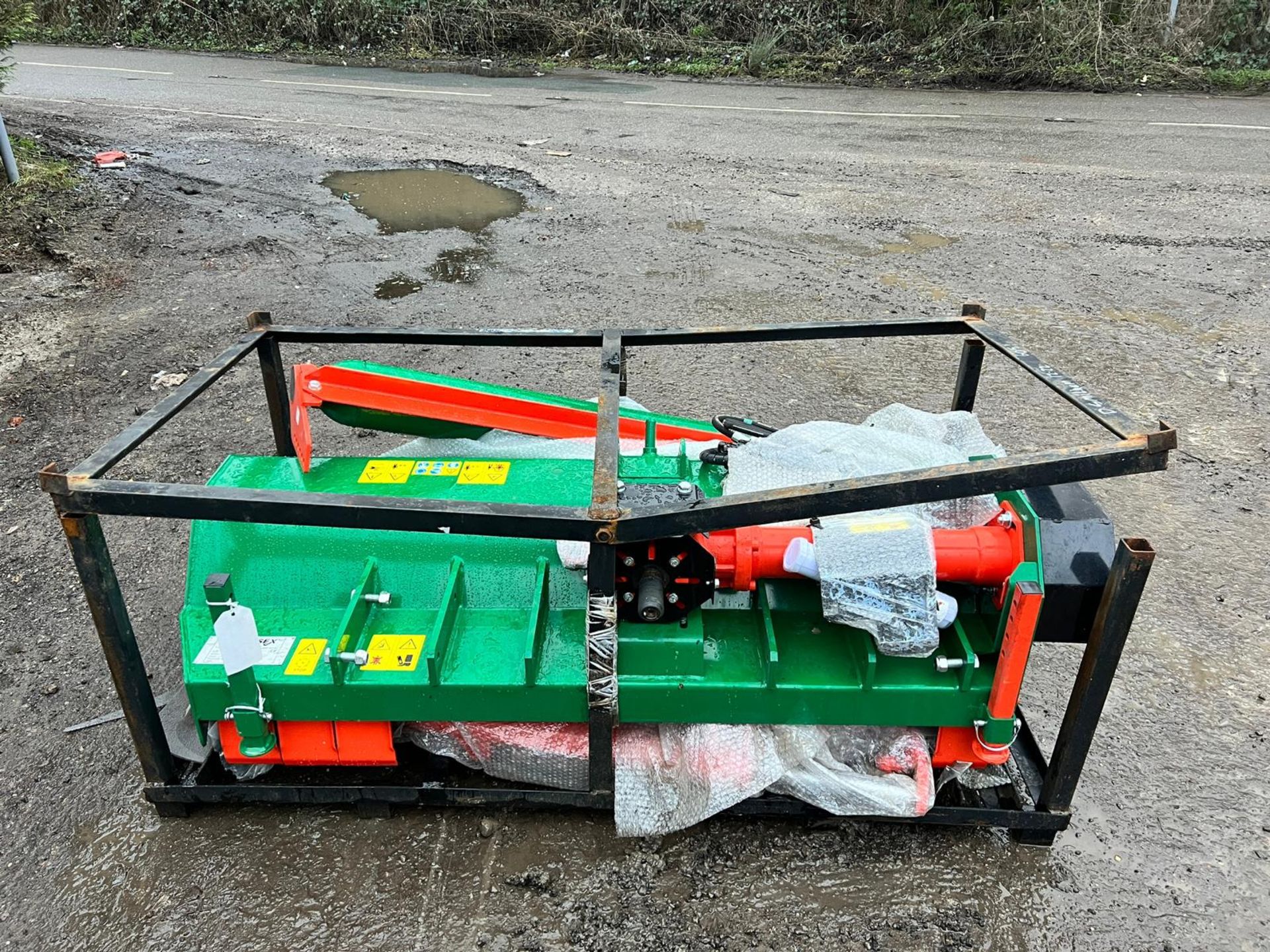 NEW/UNUSED WESSEX WFM145 1.45 METRE FLAIL MOWER WITH SIDE SHIFT - Image 4 of 5