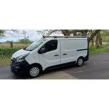 2017 17 VAUXHALL VIVARO 2900 CDTI ECOFLEX S/S PANEL VAN - EX BT - 72K MILES - 1 KEY