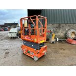 2018 DINGLI JCPT0607DCS ELECTRIC SCISSOR LIFT - 72 HOURS - DRIVES AND WORKS